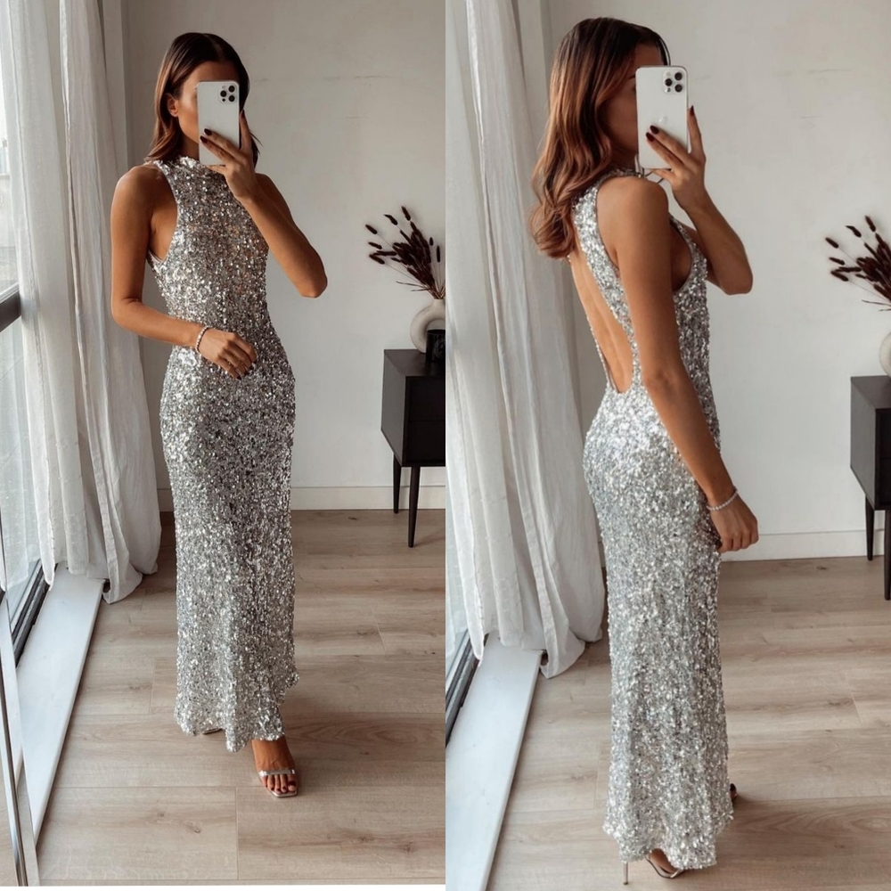 Zara Sequin dress - Picture 15 of 16